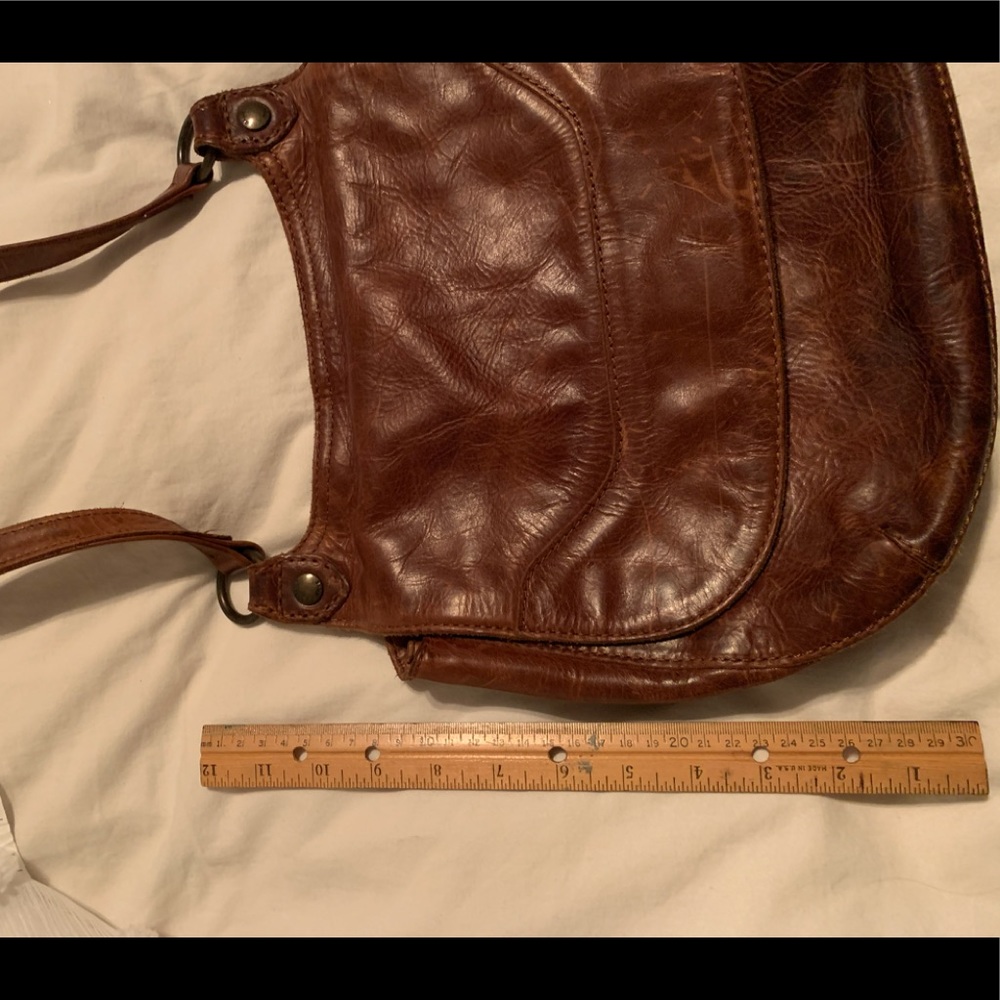 Frye Melissa Saddle Purse
